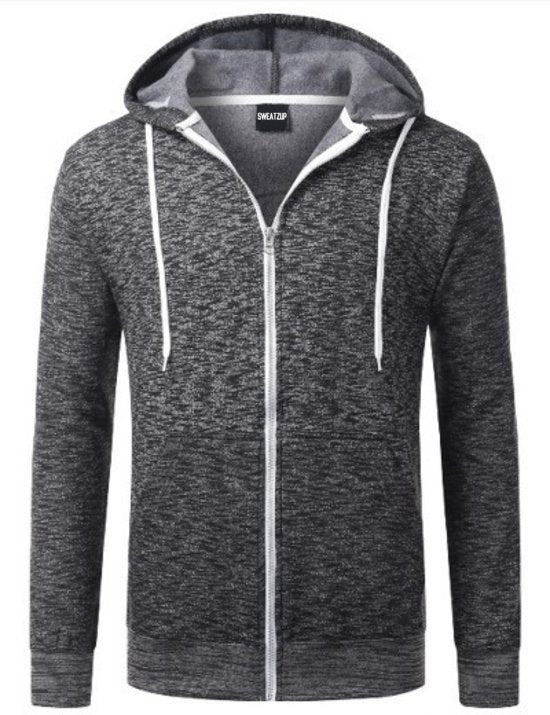 Zip-up Hoodie